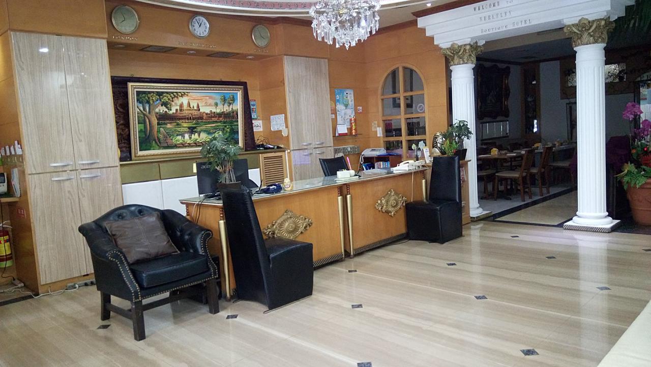 Berkeley Business Hotel Zhongzheng 신주 외부 사진